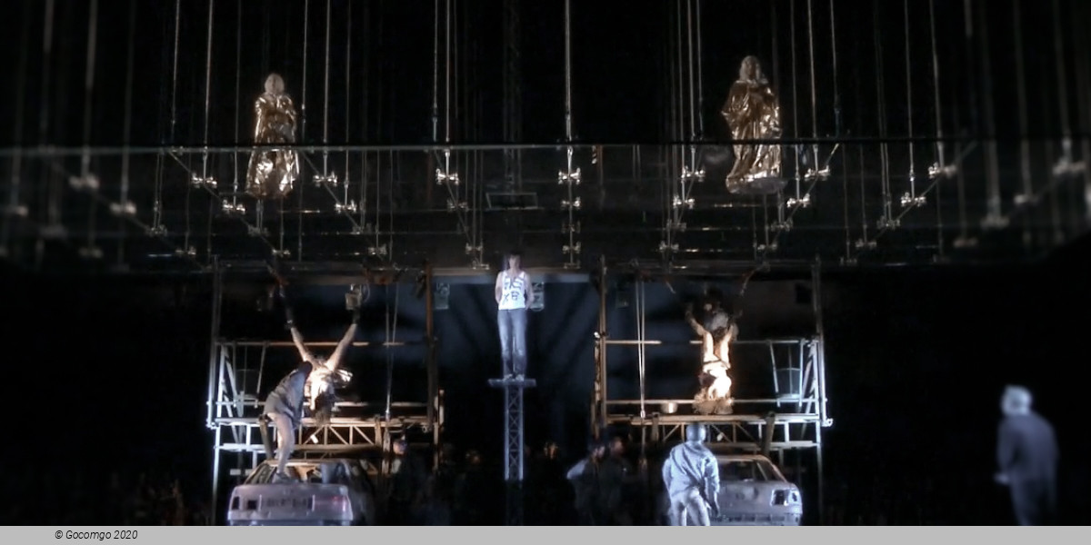 Jeanne d'Arc au bûcher