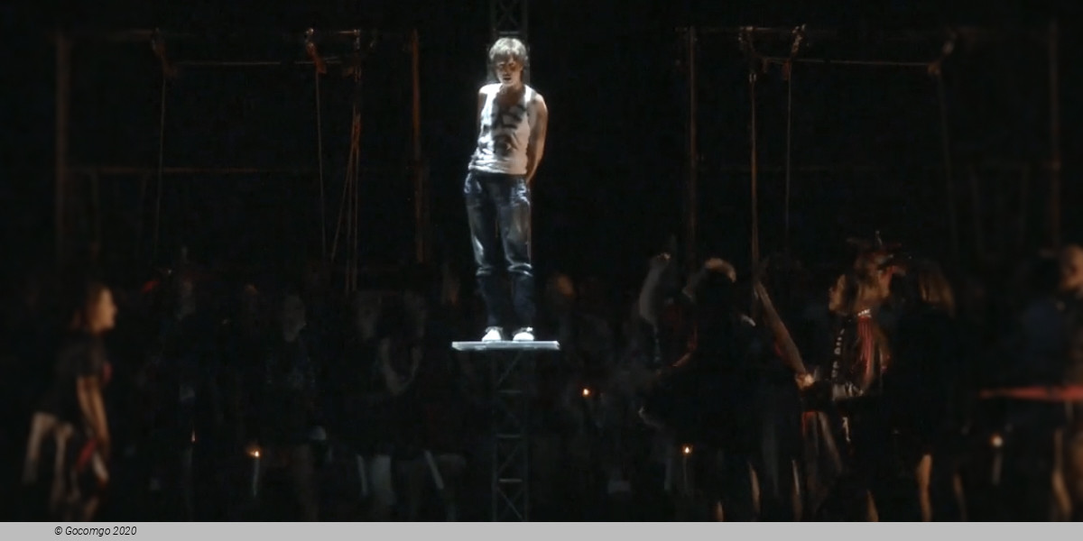 Jeanne d'Arc au bûcher