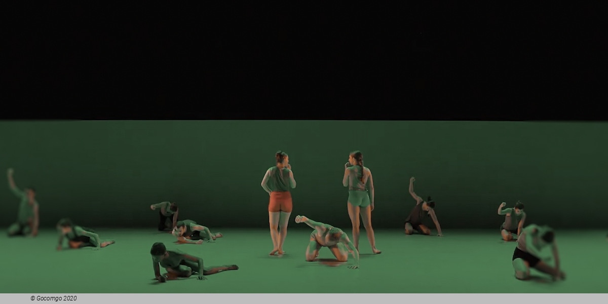 Scene 1 from the modern ballet "Sadeh21", photo 2