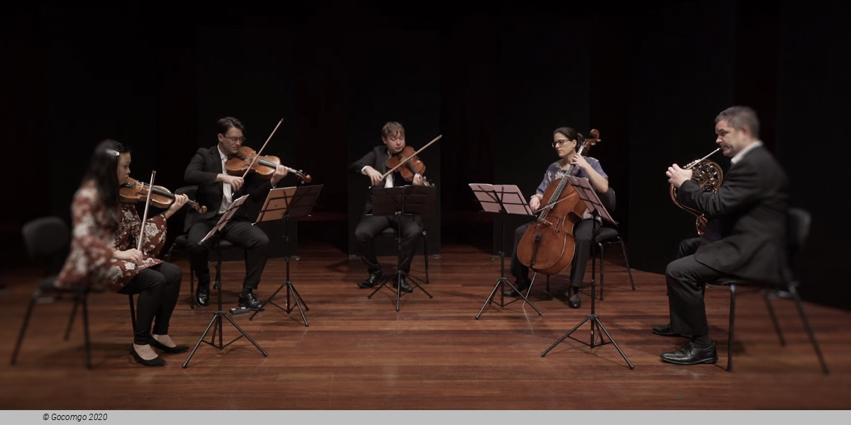 Mozart Piano Quartet: Mozart, Saint-Saëns and Dvořák, photo 1