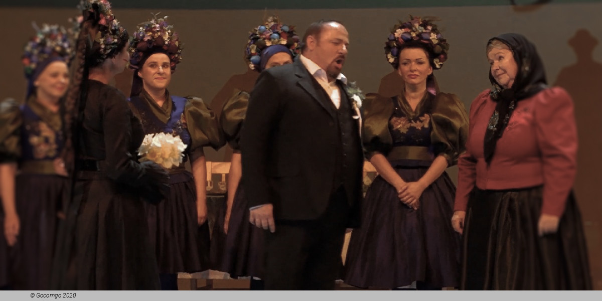 Opera "Jenufa" at the Prague National Theatre