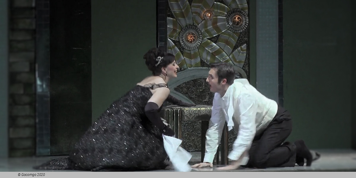 Die lustige Witwe, photo 1