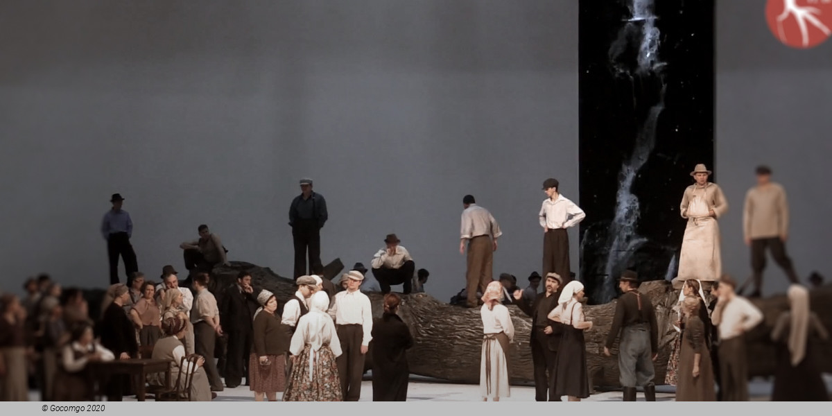 Karina Canellakis conducts Jenůfa, photo 2