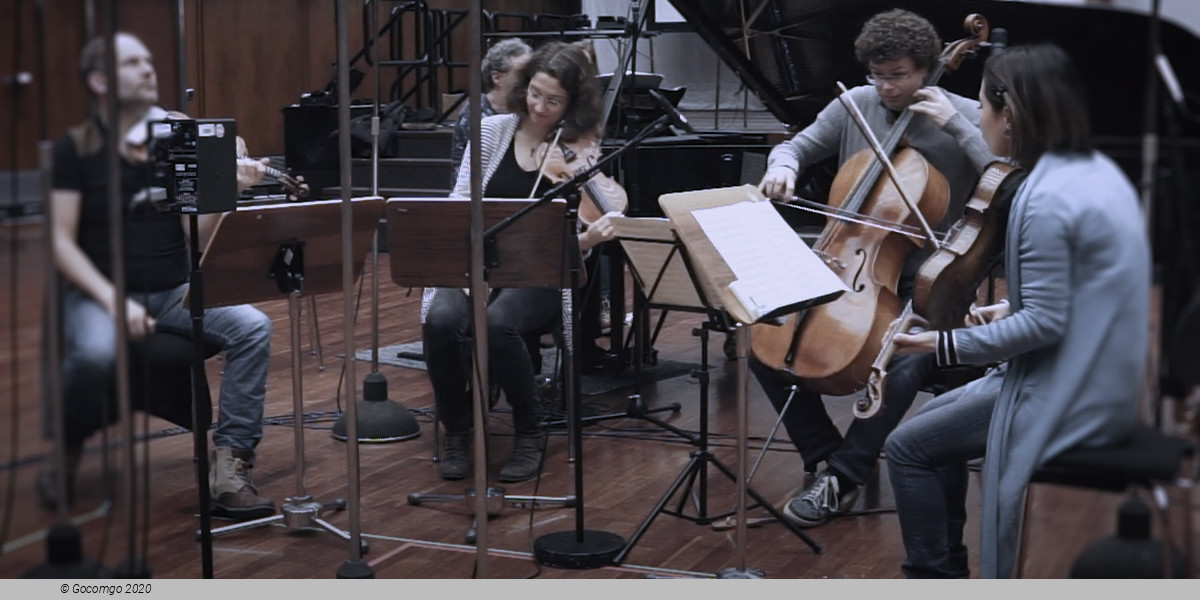 Amaryllis Quartett / Volker Jacobsen / Jens Peter Maintz, photo 1