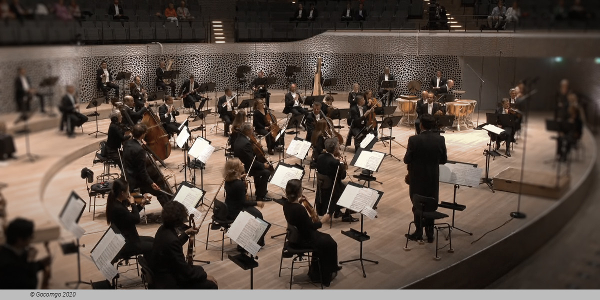 NDR Elbphilharmonie Orchester / Kanneh-Mason / Gilbert, photo 1