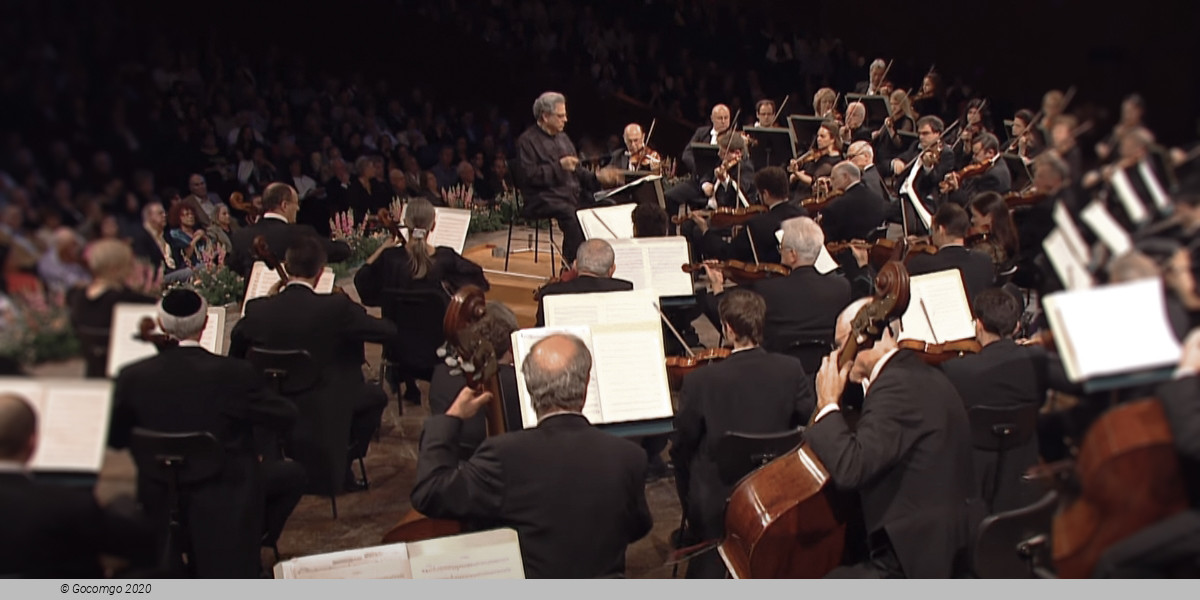 NDR Elbphilharmonie Orchester / Matthias Brandt / Alan Gilbert, photo 2