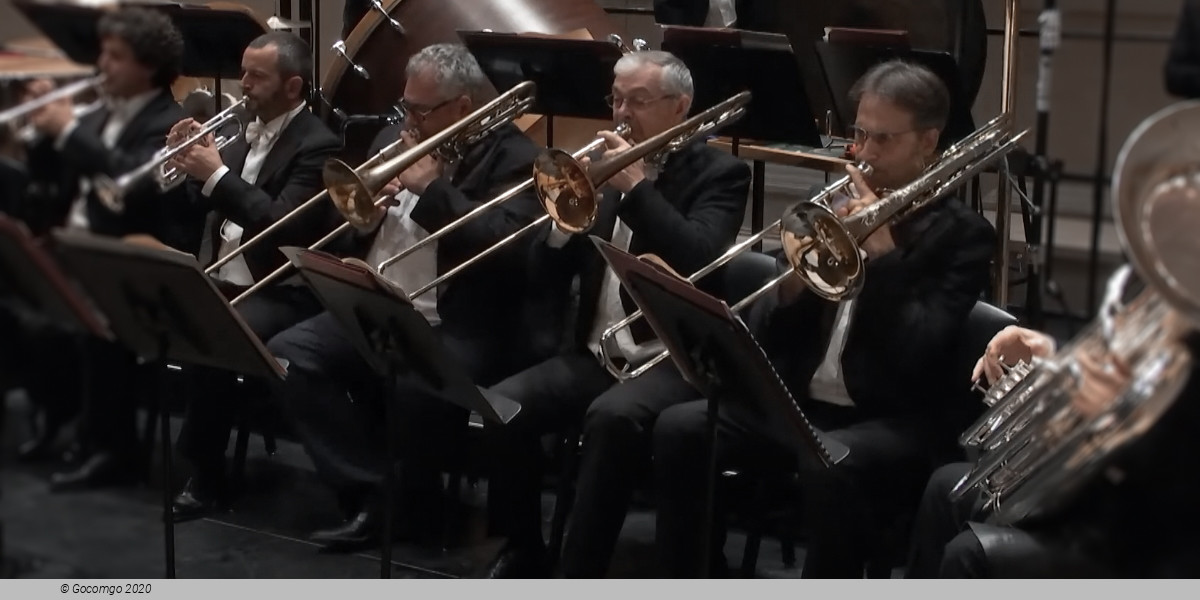 Orchestra Di Santa Cecilia / Sir Antonio Pappano, photo 1