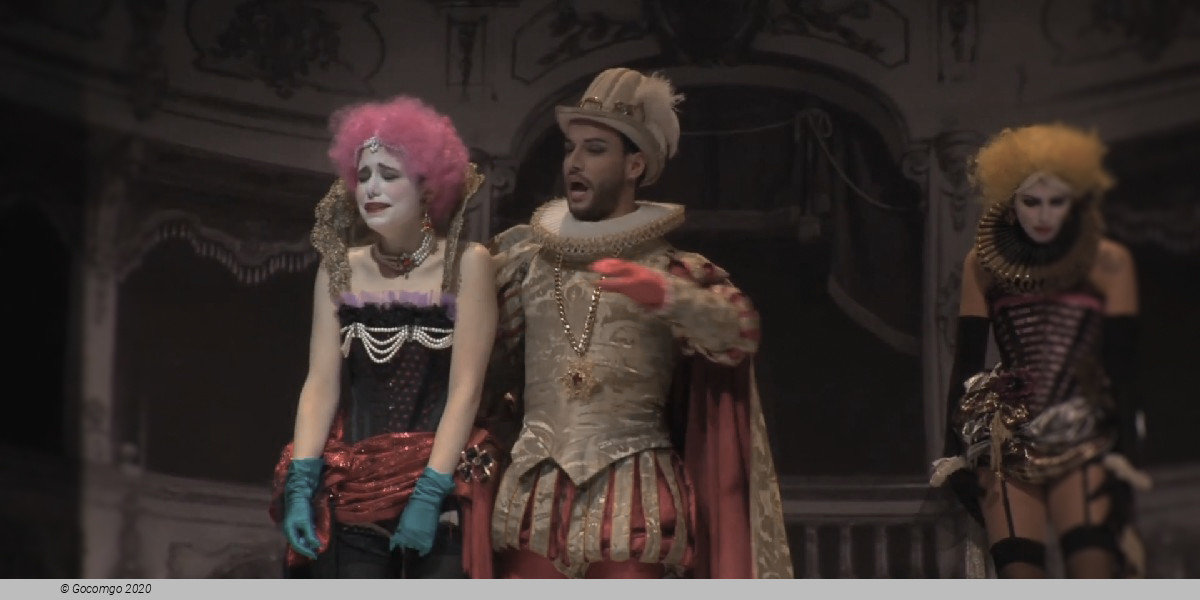 Scene 1 from the opera "Rigoletto", photo 1