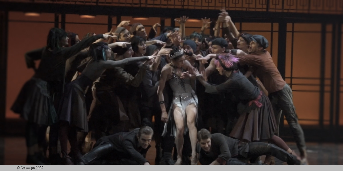 Scene 1 from the ballet "The Pygmalion Effect", photo 2