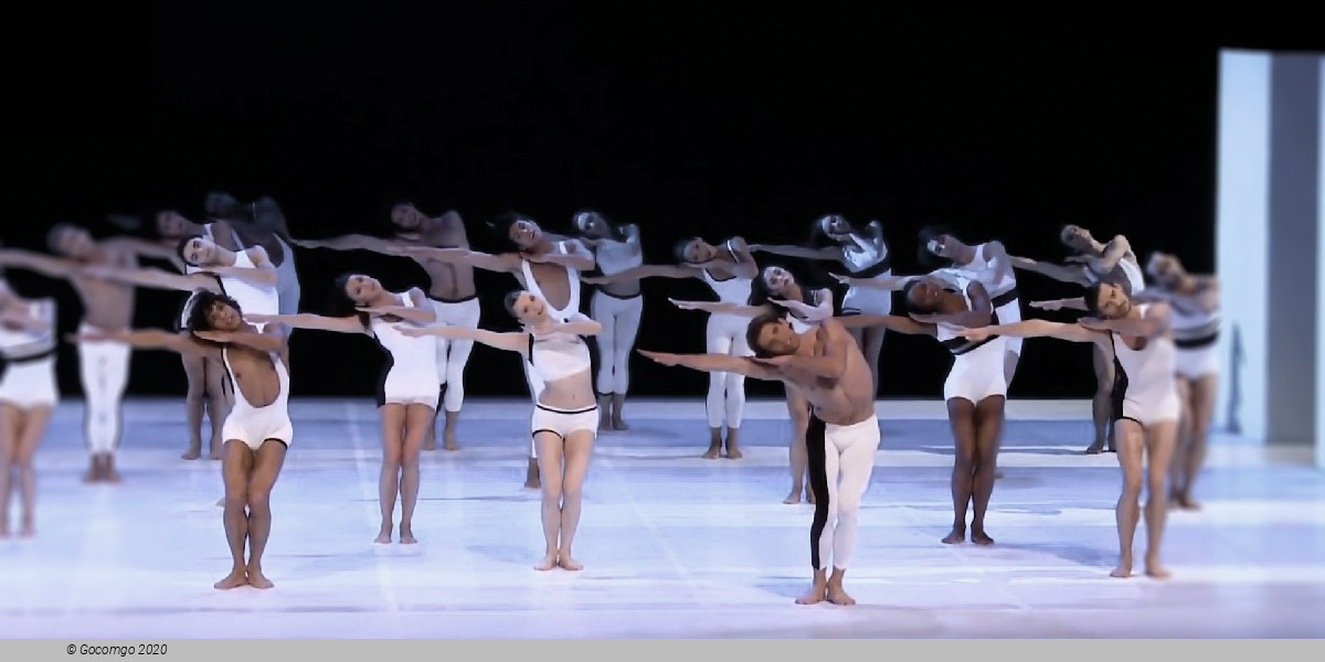Scene 4 from the ballet "Ballet for Life / Queen + Béjart", photo 1