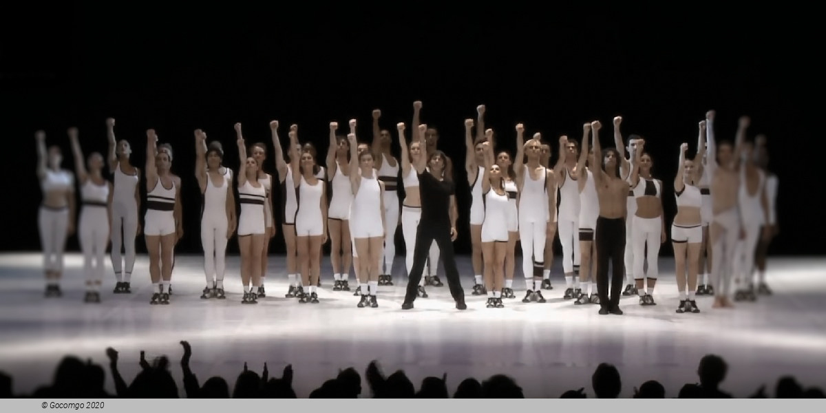 Scene 5 from the ballet "Ballet for Life / Queen + Béjart", photo 5