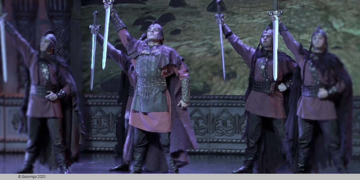 Scene 1 from the Russian National Dance Show “Kostroma”, photo 2