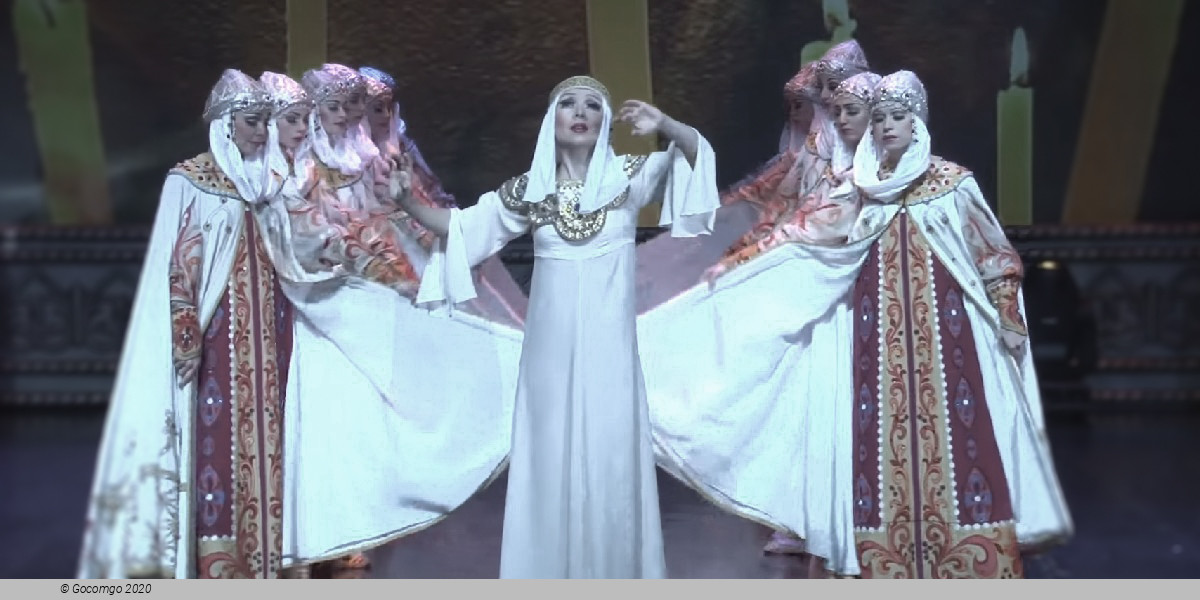 Scene 2 from the Russian National Dance Show “Kostroma”, photo 3