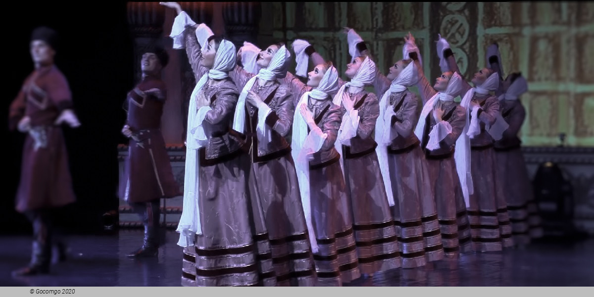 Scene 3 from the Russian National Dance Show “Kostroma”, photo 4