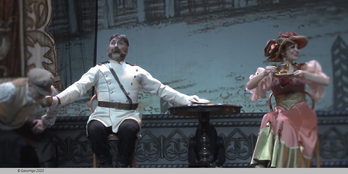 Scene 4 from the Russian National Dance Show “Kostroma”, photo 5