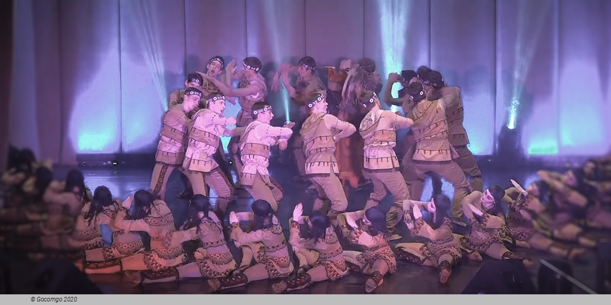 Scene 8 from the Russian National Dance Show “Kostroma”, photo 8