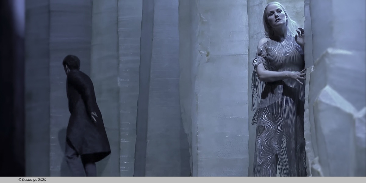 Scene 2 from the opera "Pelléas et Mélisande", photo 1