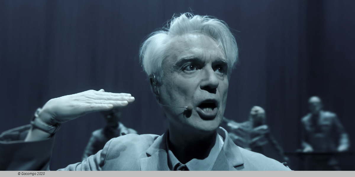 Scene 4 from the show "David Byrne's American Utopia", photo 1