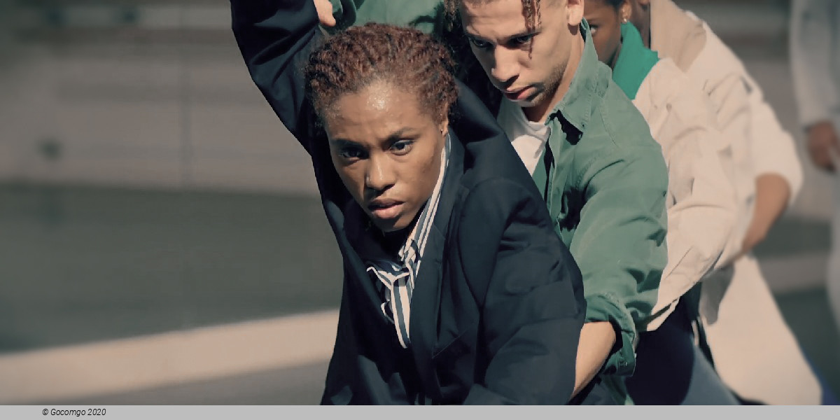 Scene 1 from the modern ballet "The Waiting Game", photo 1