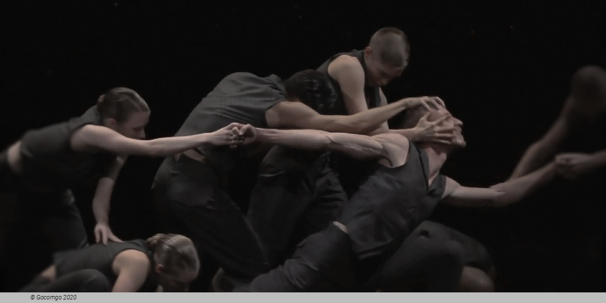 Scene 5 from the modern ballet "Solo Echo", photo 4