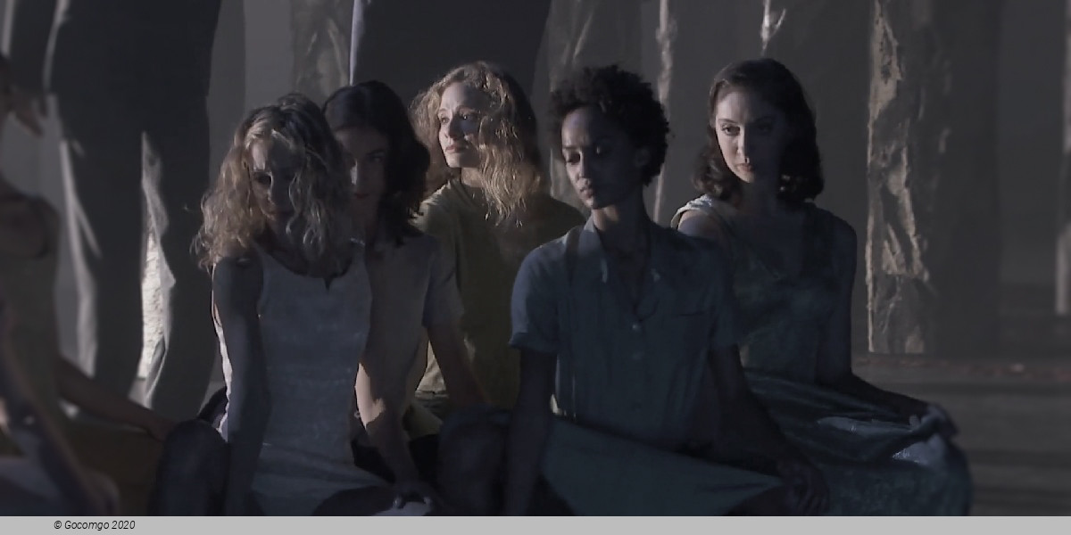 Scene 2 from the modern ballet "Verklärte Nacht", photo 5