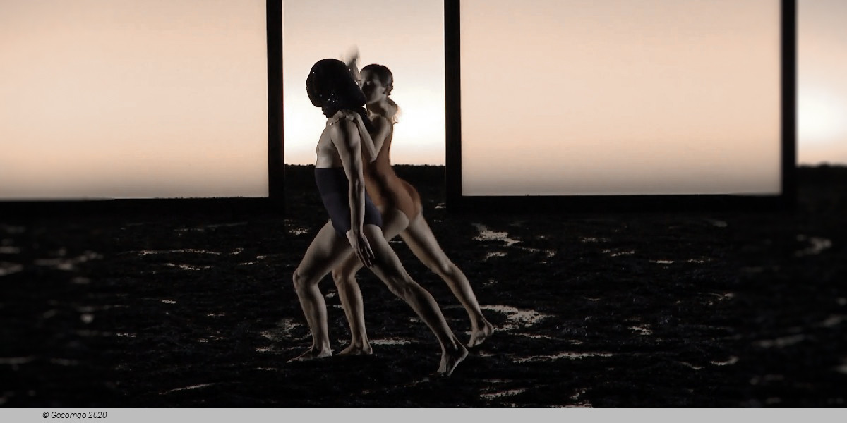 Scene 4 from the modern ballet "Winterreise", photo 4