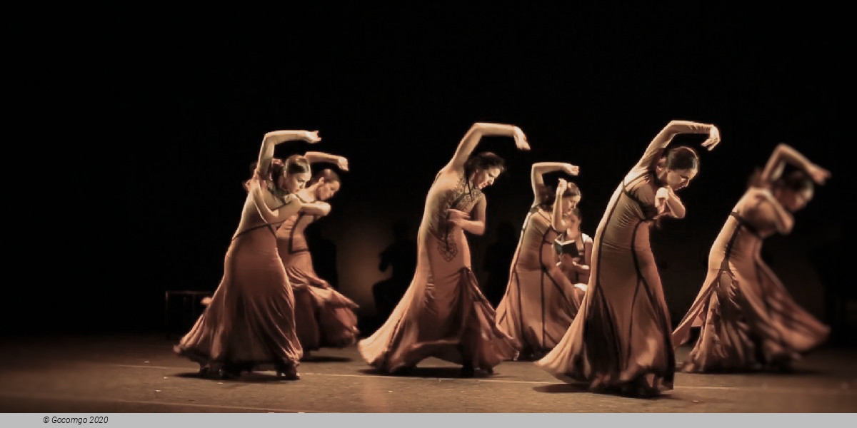 Scene 4 from the modern ballet "De Scheherazade a yo, Carmen", photo 1