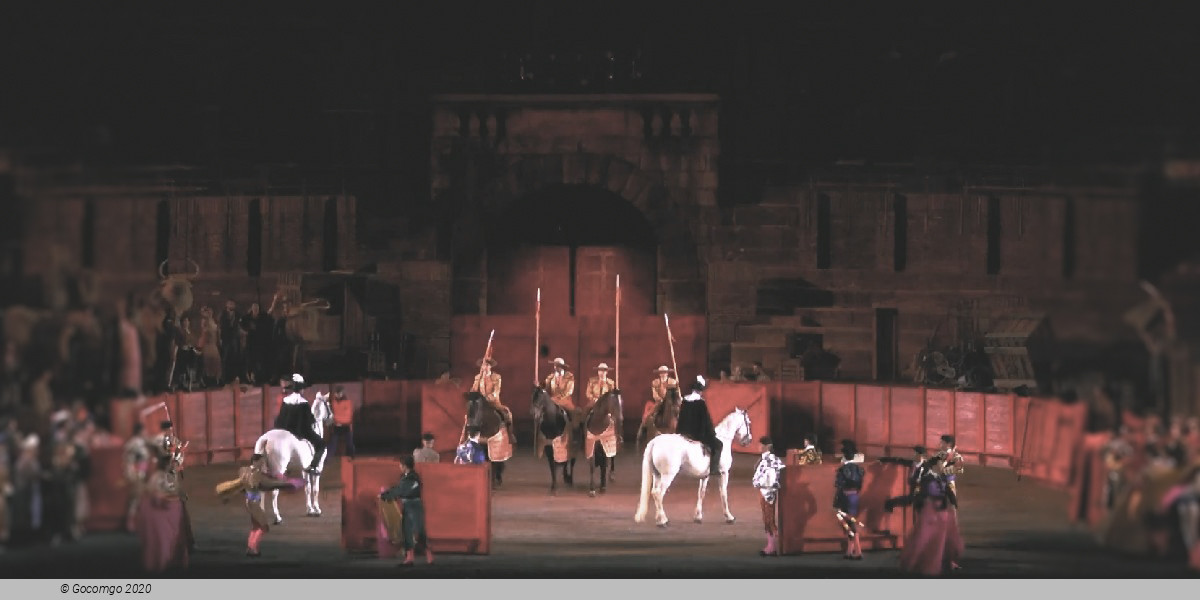 Scene 6 from the opera "Carmen", Arena Opera Festival, photo 14