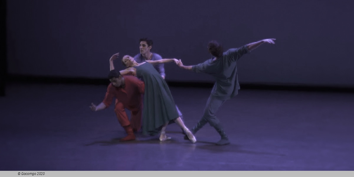 Scene 1 from the modern ballet "Russian Seasons", photo 7