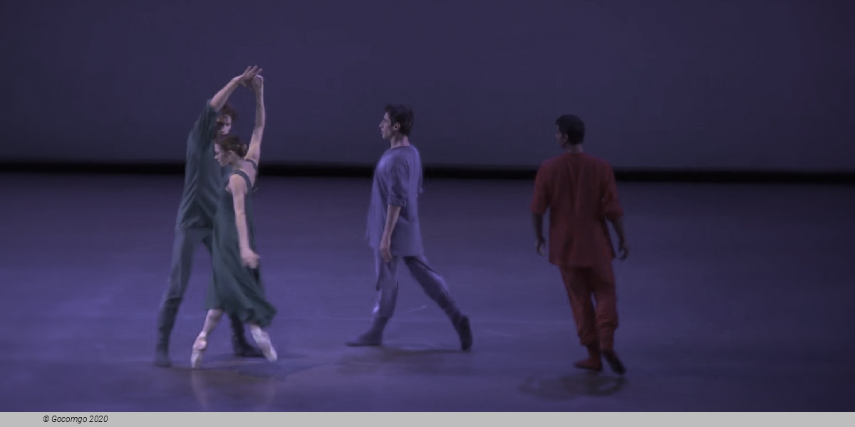 Scene 2 from the modern ballet "Russian Seasons", photo 8