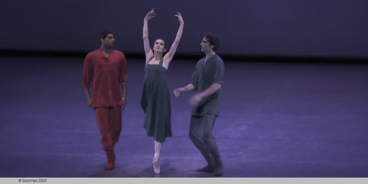 Scene 3 from the modern ballet "Russian Seasons", photo 9