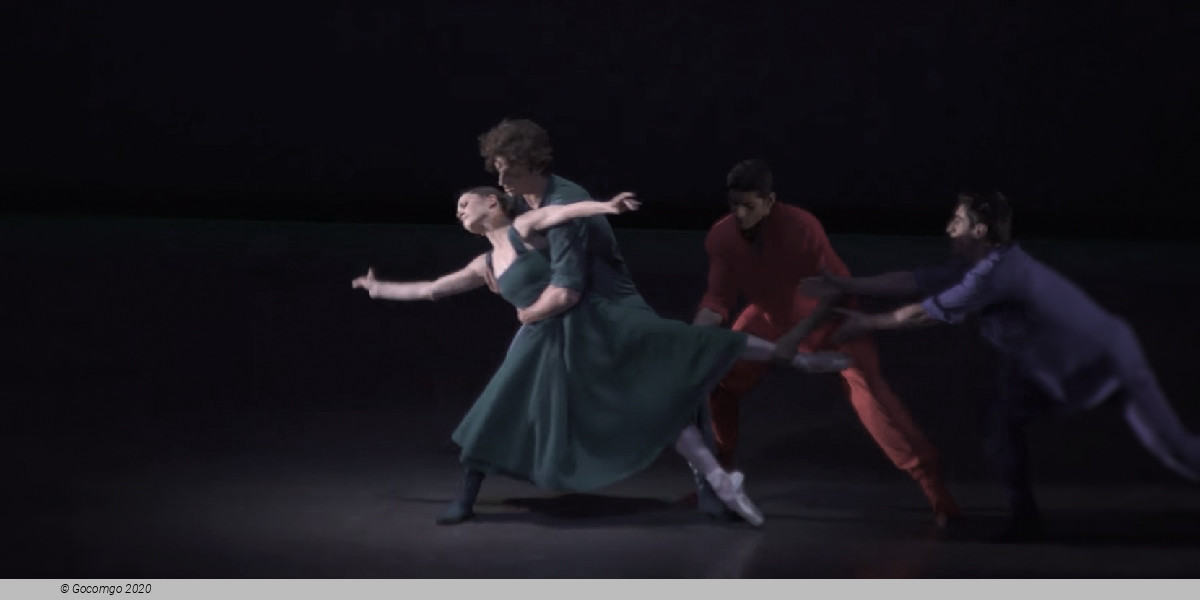 Scene 4 from the modern ballet "Russian Seasons", photo 10
