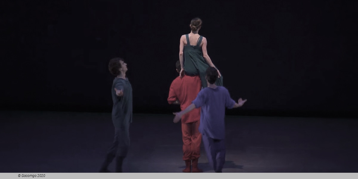 Scene 5 from the modern ballet "Russian Seasons", photo 11