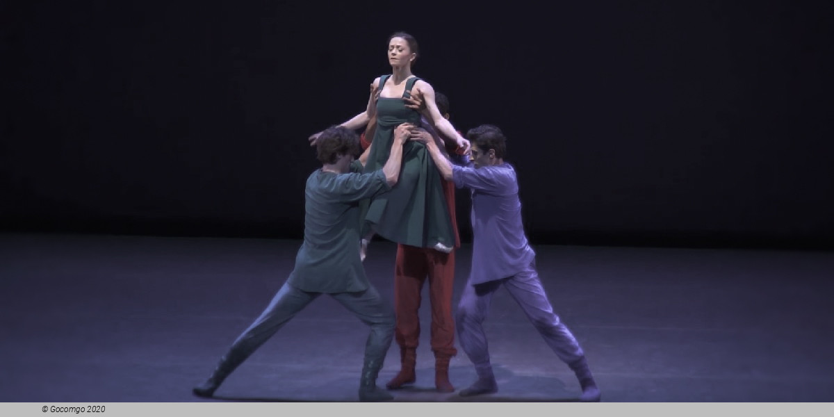 Scene 6 from the modern ballet "Russian Seasons", photo 6