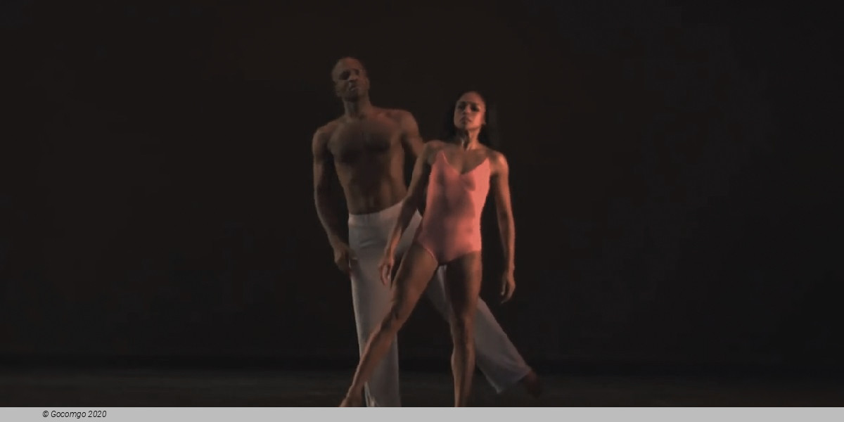 Scene 3 from the modern ballet "After the Rain Pas de deux", photo 6