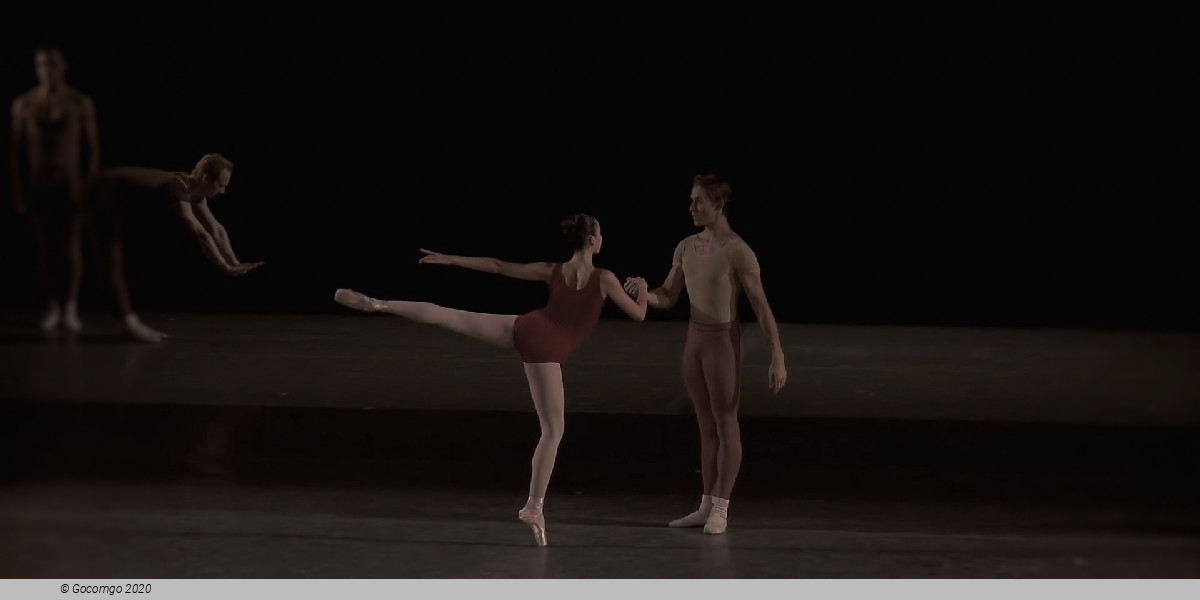 Scene 1 from the modern ballet "Moves", photo 5