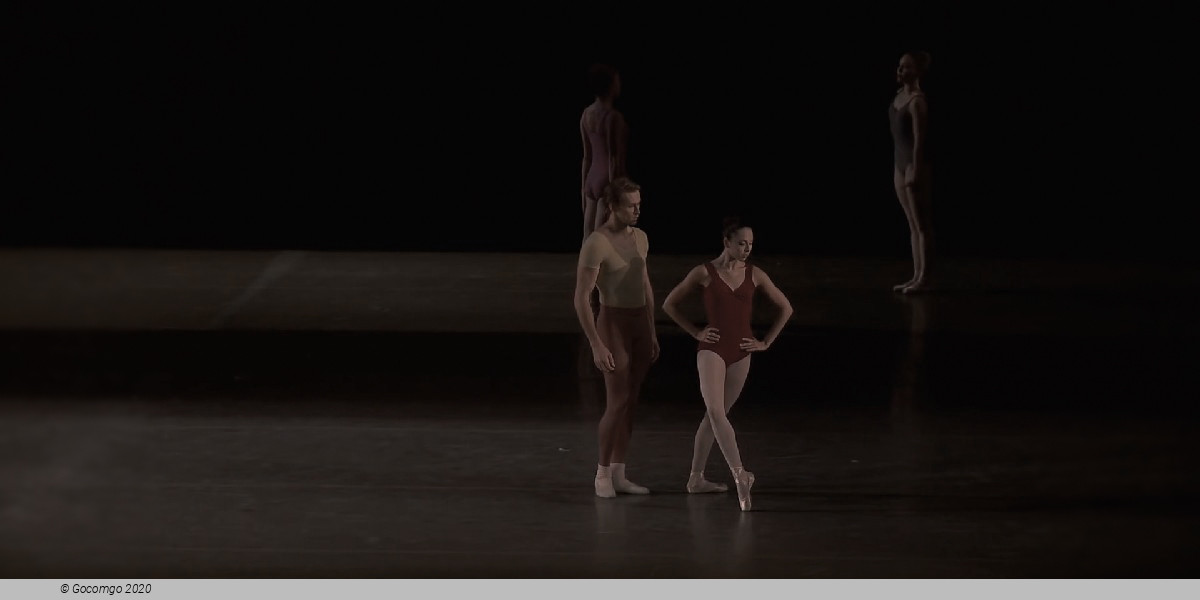 Scene 2 from the modern ballet "Moves", photo 6