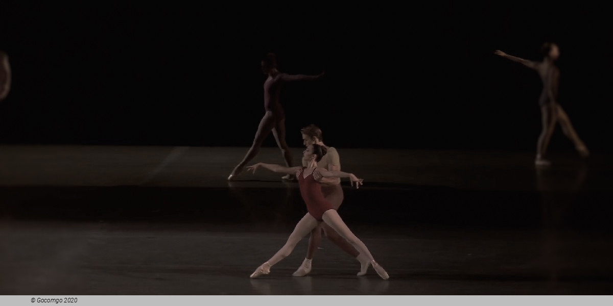 Scene 3 from the modern ballet "Moves", photo 7