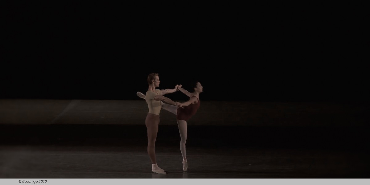Scene 4 from the modern ballet "Moves", photo 8
