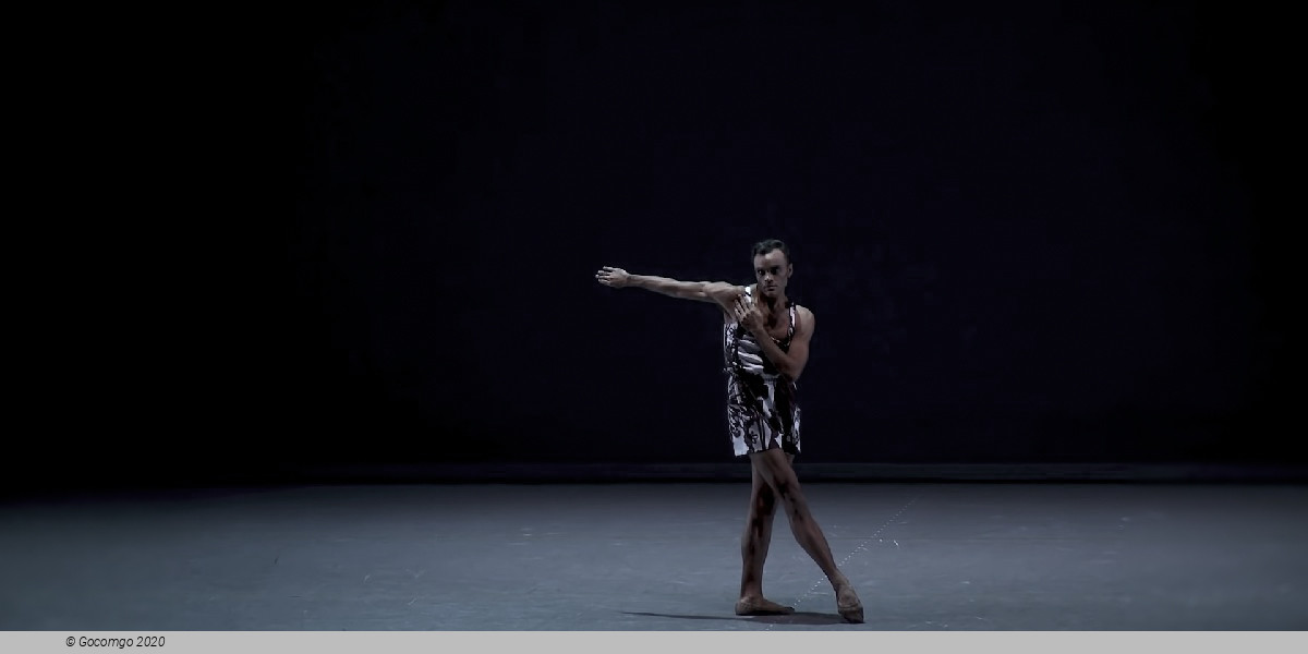 Scene 2 from the modern ballet "The Runaway", photo 4