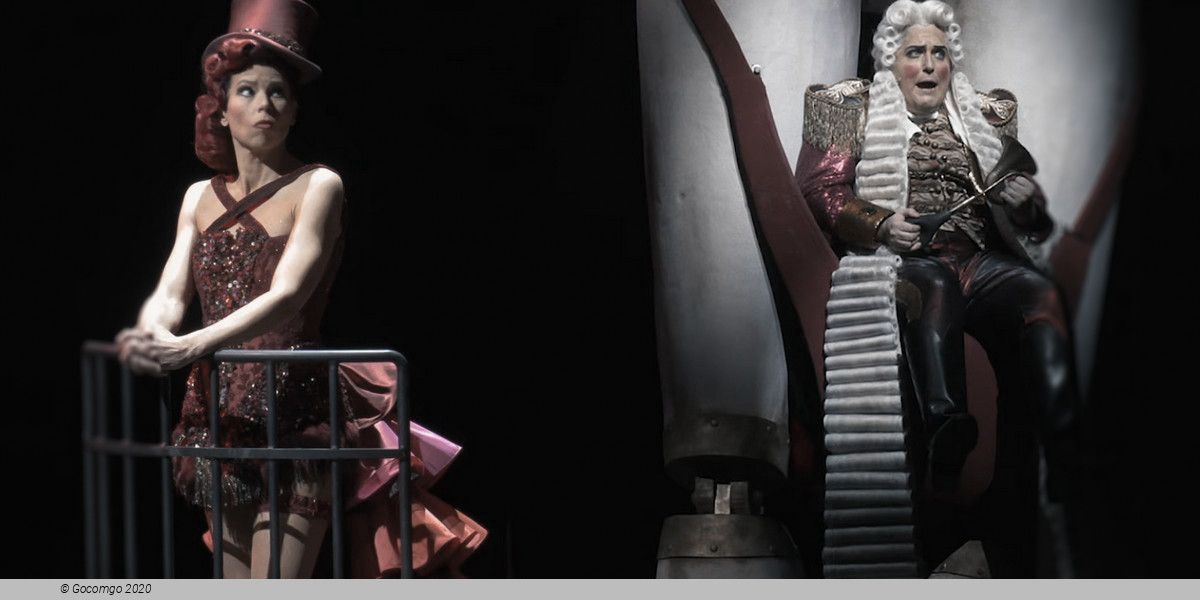 Scene 2 from the musical "Lady in the Dark", photo 1