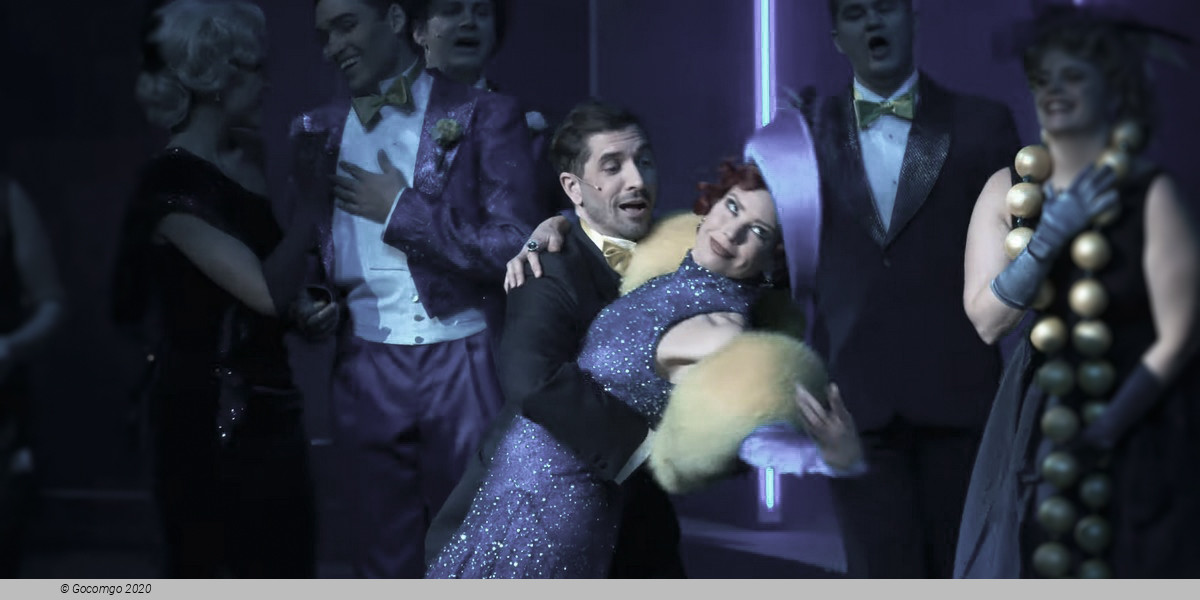 Scene 4 from the musical "Lady in the Dark", photo 6