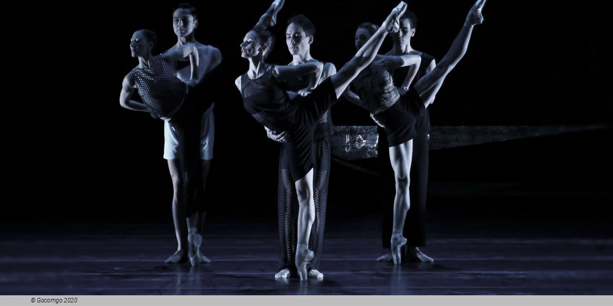 Scene 1 from the evening of modern ballets "Begegnungen", photo 2