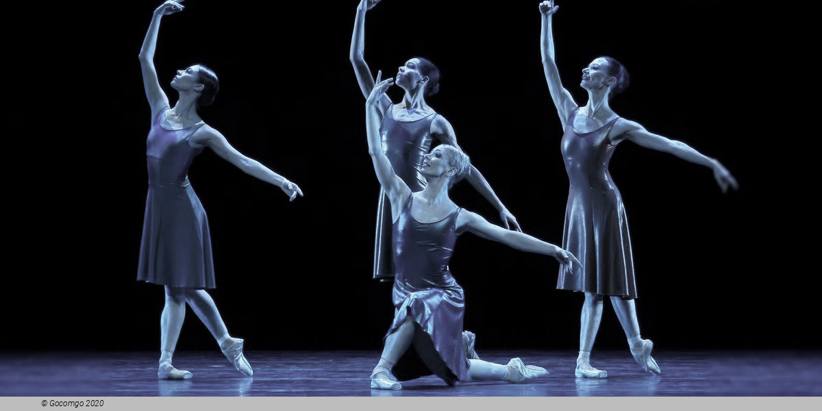 Scene 2 from the evening of modern ballets "Begegnungen", photo 3