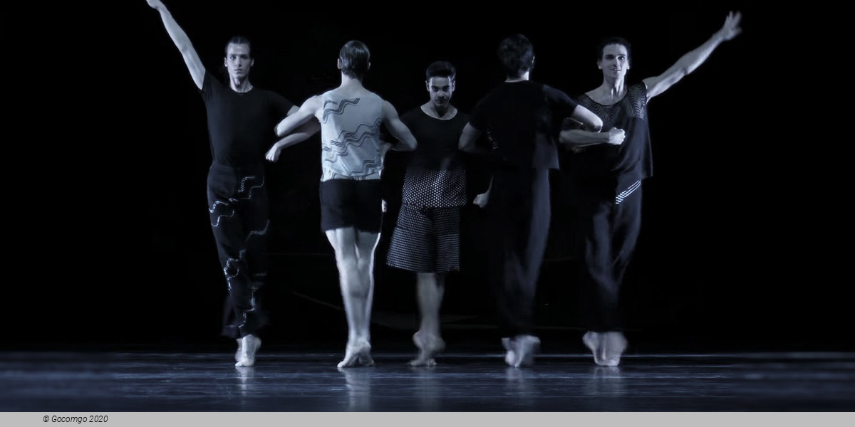 Scene 6 from the evening of modern ballets "Begegnungen", photo 6