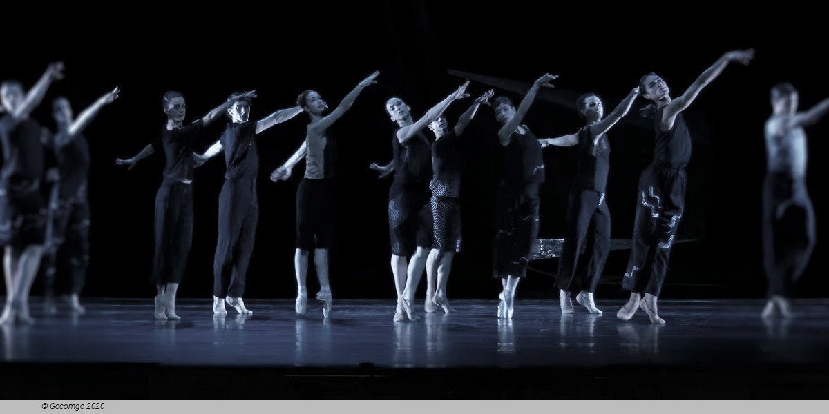 Scene 7 from the evening of modern ballets "Begegnungen", photo 7