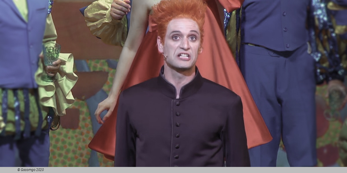 Scene 1 from the musical "Vivaldi - The Fifth Season", photo 2