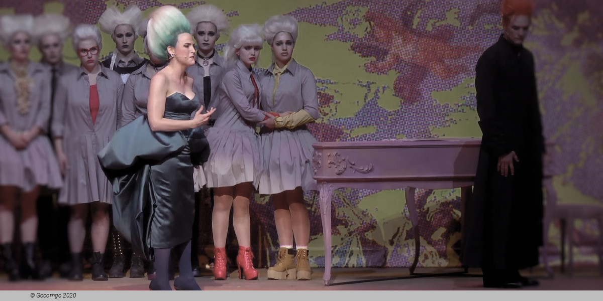 Scene 5 from the musical "Vivaldi - The Fifth Season", photo 5