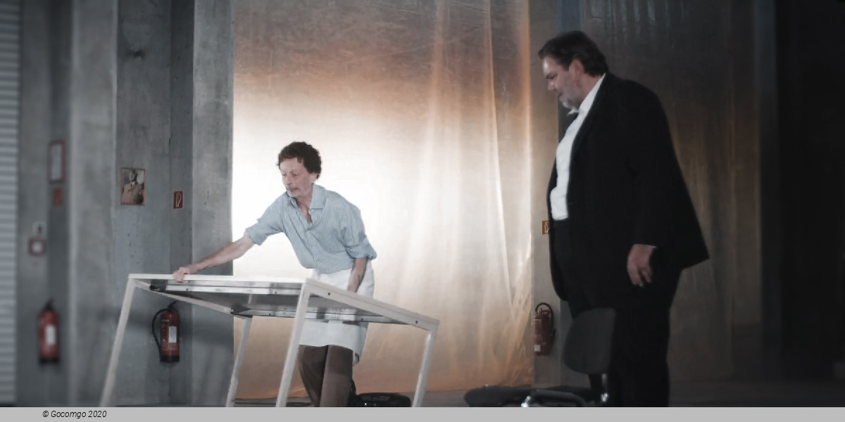 Scene 4 from the play "Der Theatermacher", photo 4