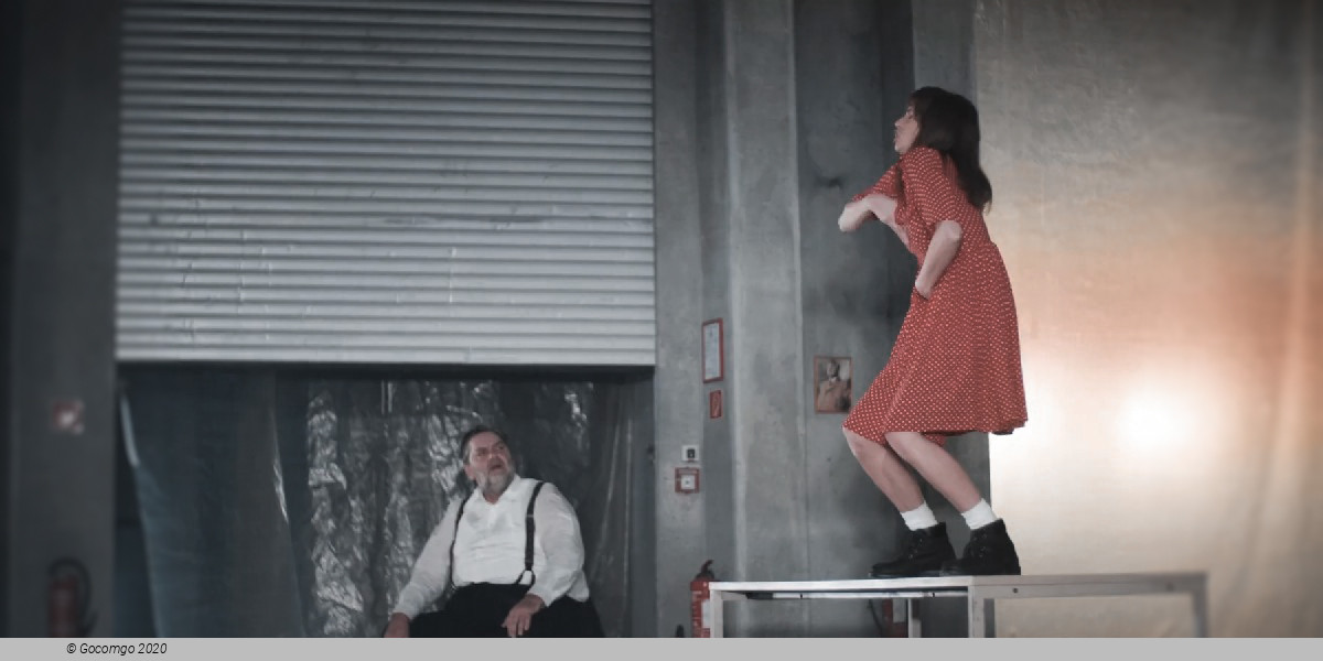 Scene 5 from the play "Der Theatermacher", photo 5